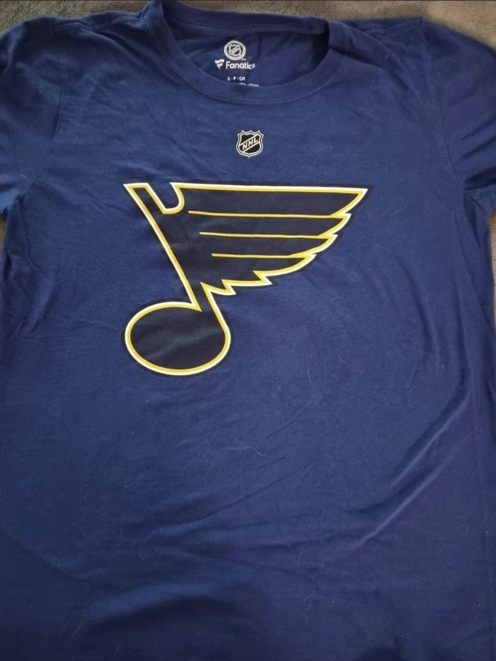Fanatics Navy St. Louis Blues Tarasenko Tee